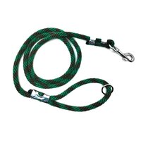 Vodítko lisované 12mm / 150 cm sivo-zelené